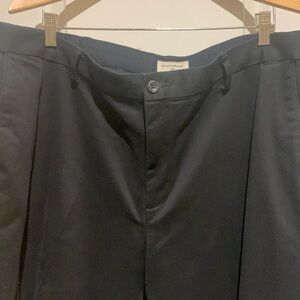 Mens Black Docker Slacks